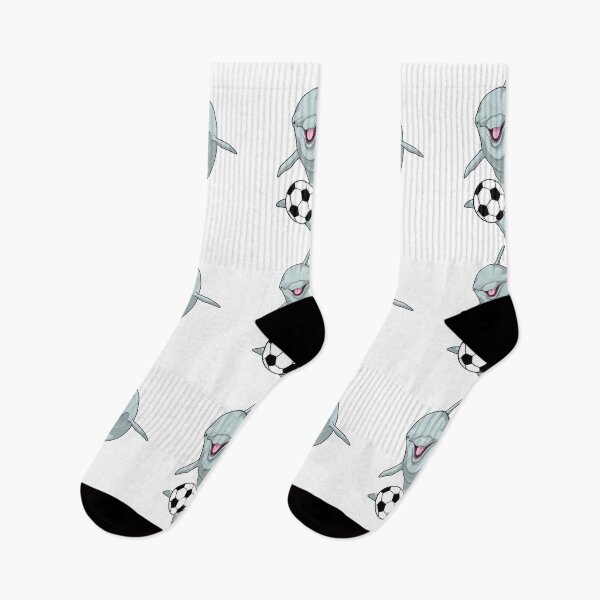 Aperçu de l'œuvre Dolphin Soccer player Soccer créée et vendue par Snabdesign84.