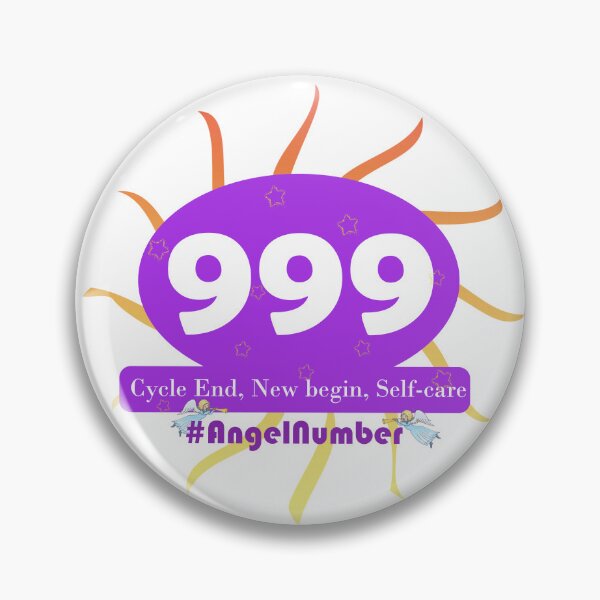 Item preview, Angel Number 999 designed and sold by Safe Soul DeLife.