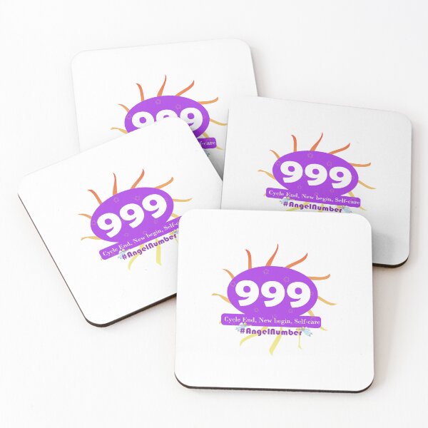 Item preview, Angel Number 999 designed and sold by Safe Soul DeLife.
