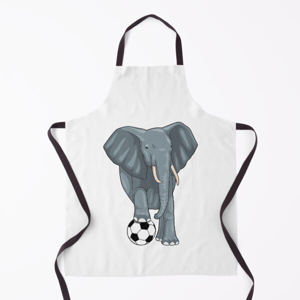 Item preview, Elephant Soccer player Soccer designed and sold by Snabdesign84.