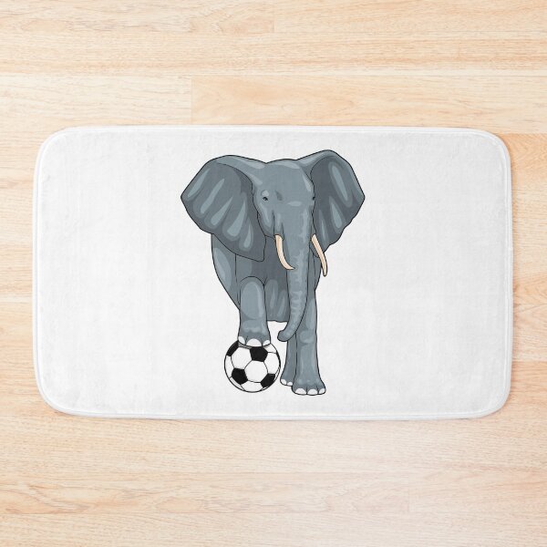 Item preview, Elephant Soccer player Soccer designed and sold by Snabdesign84.