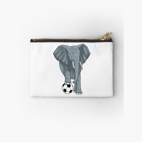 Item preview, Elephant Soccer player Soccer designed and sold by Snabdesign84.