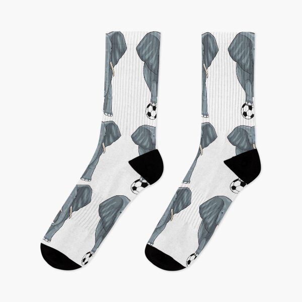 Item preview, Elephant Soccer player Soccer designed and sold by Snabdesign84.