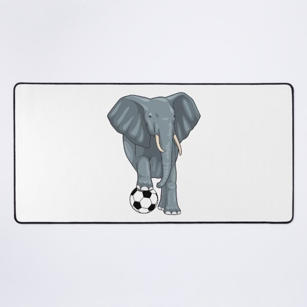 Item preview, Elephant Soccer player Soccer designed and sold by Snabdesign84.