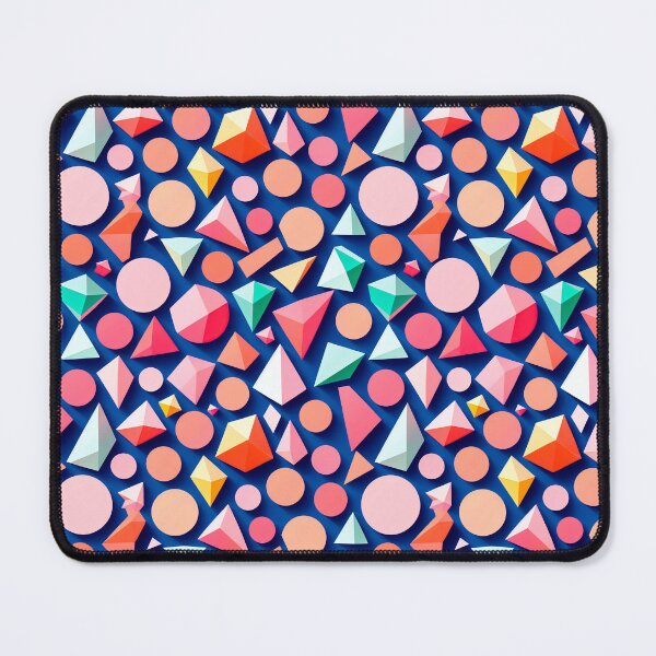 Item preview, Colorful Abstract Geometric Pattern designed and sold by excelente.