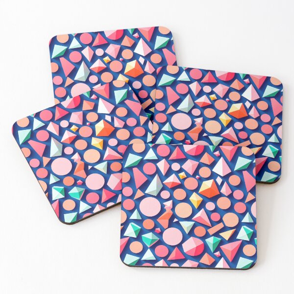 Item preview, Colorful Abstract Geometric Pattern designed and sold by excelente.