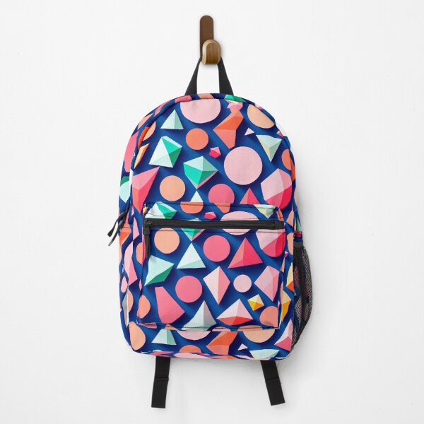 Item preview, Colorful Abstract Geometric Pattern designed and sold by excelente.