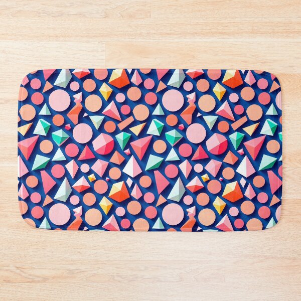 Item preview, Colorful Abstract Geometric Pattern designed and sold by excelente.