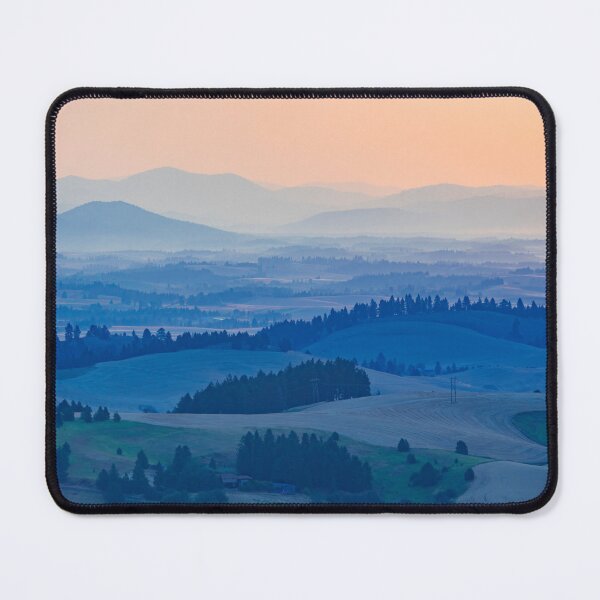 Item preview, Where the Hills Meet the Mountains, North Idaho designed and sold by Alison Meyer Photography.