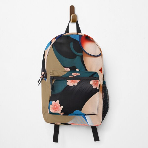 Item preview, Modern pop art colorful geisha girl #1 designed and sold by larabu.