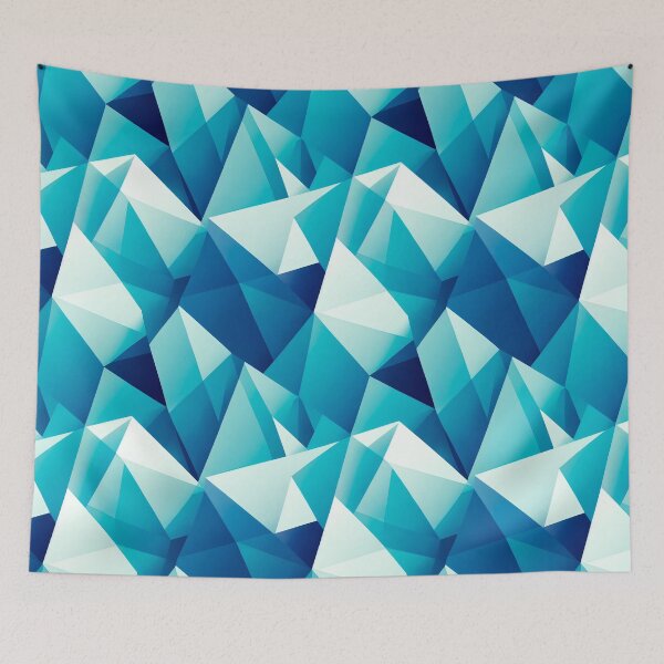 Item preview, Colorful Abstract Geometric Pattern designed and sold by excelente.