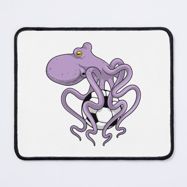 Item preview, Octopus Soccer player Soccer designed and sold by Snabdesign84.