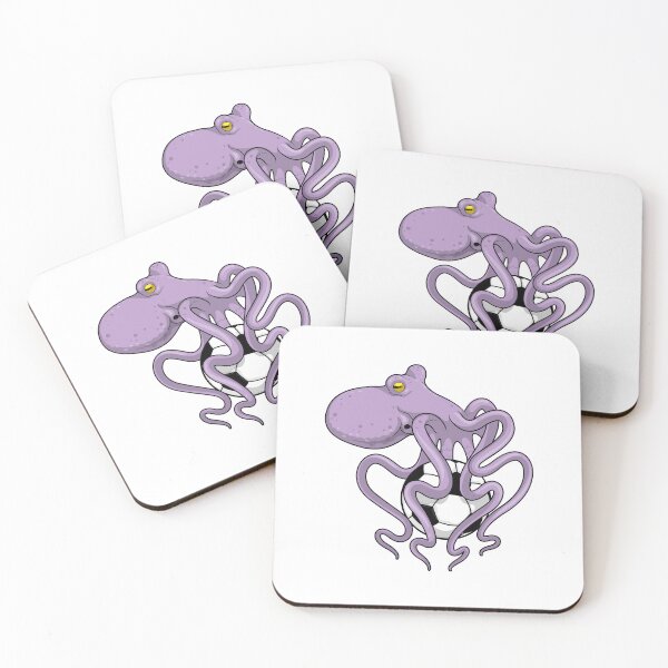 Item preview, Octopus Soccer player Soccer designed and sold by Snabdesign84.