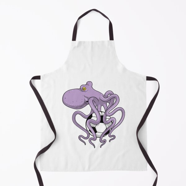 Item preview, Octopus Soccer player Soccer designed and sold by Snabdesign84.