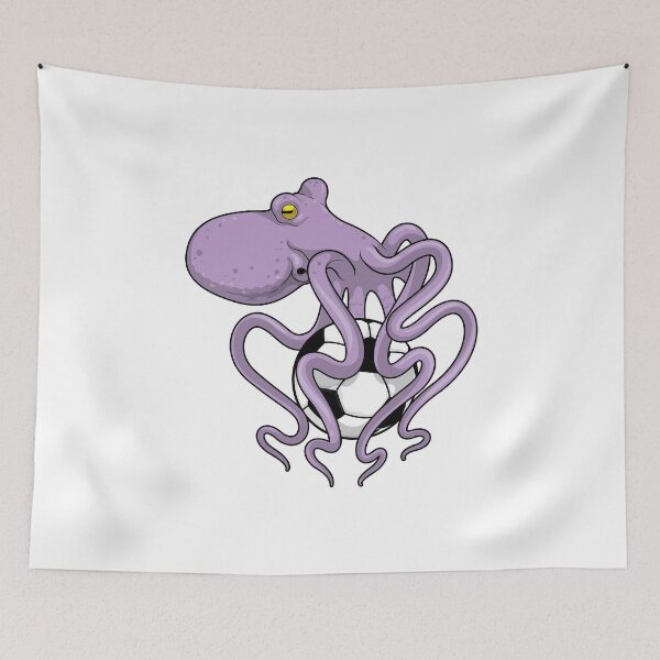 Item preview, Octopus Soccer player Soccer designed and sold by Snabdesign84.