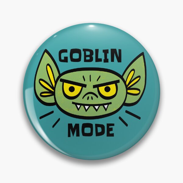 Item preview, Goblin Mode designed and sold by grrrenadine.