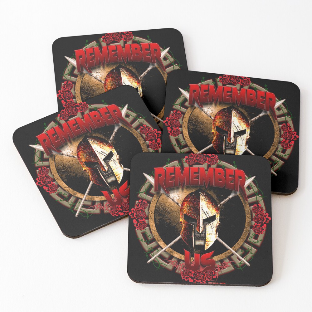 Item preview, Coasters (Set of 4) designed and sold by RaveStudios.