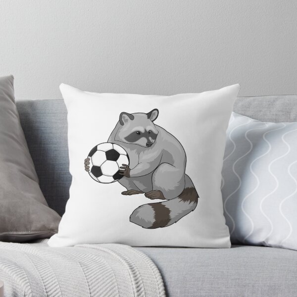 Aperçu de l'œuvre Racoon Soccer player Soccer créée et vendue par Snabdesign84.