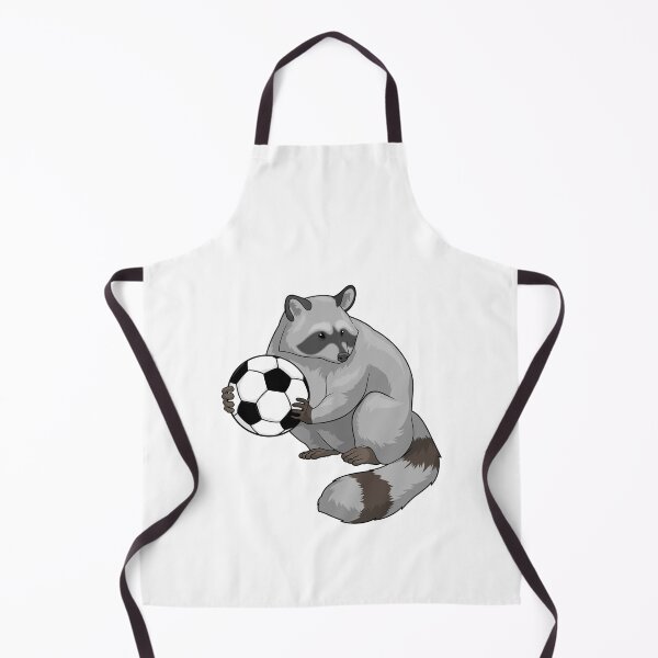 Item preview, Racoon Soccer player Soccer designed and sold by Snabdesign84.