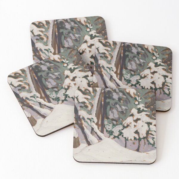 Item preview, Snow in the Woods, Algonquin Park I designed and sold by TheRedVineyard.