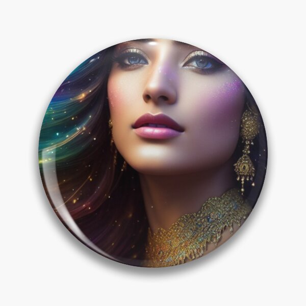 Item preview, Cosmic Beauty #58 - Cosmic Beauty with Cosmic Golden Hair - Part of the 4th Cosmic Beauty Collection designed and sold by DoubleExposures.