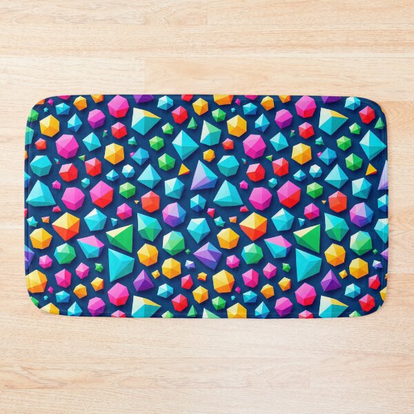 Artikelvorschau, Colorful Abstract Geometric Pattern entworfen und verkauft von excelente.