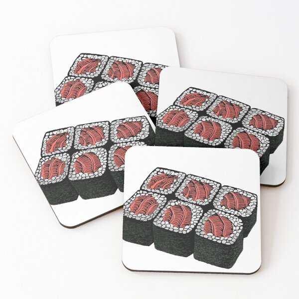 Item preview, color sushi rolls designed and sold by GraphicDesignVa.
