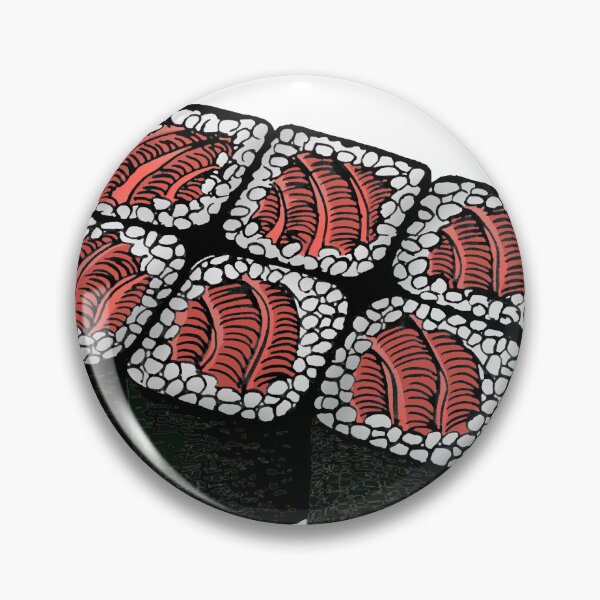 Item preview, color sushi rolls designed and sold by GraphicDesignVa.