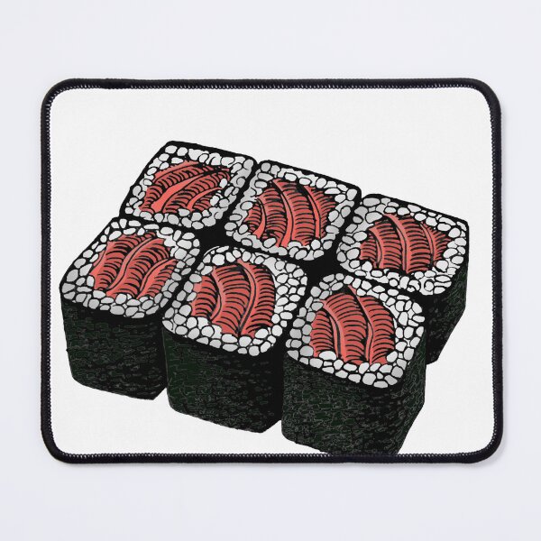 Item preview, color sushi rolls designed and sold by GraphicDesignVa.