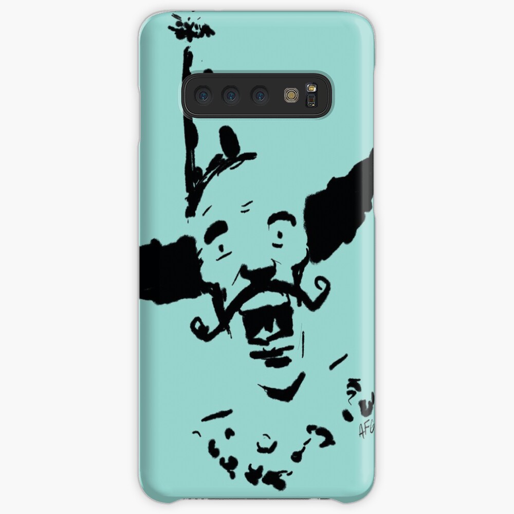 Curly Mustache Clown Case & Skin for Samsung Galaxy