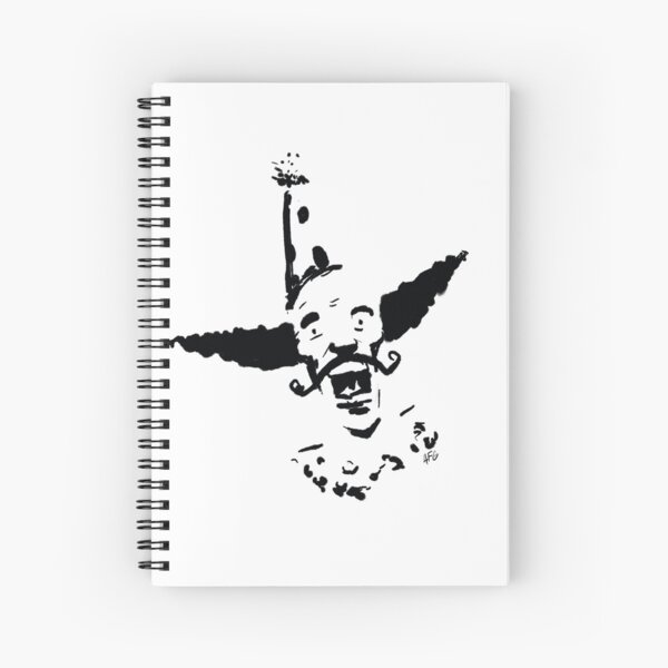 Spiral Notebook