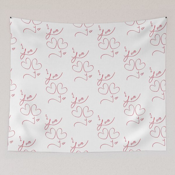 Aperçu de l'œuvre Romantic I Love You Design125-PNG créée et vendue par Metaversigns2-O.