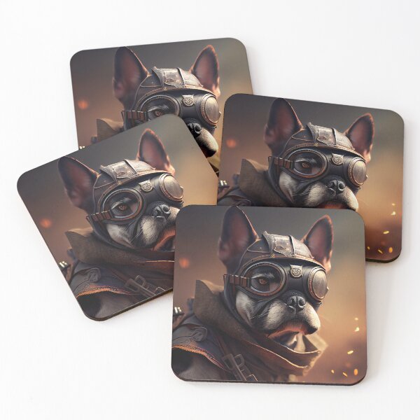 Item preview, Rebel: Boston Terrier designed and sold by ArmouredPaws.