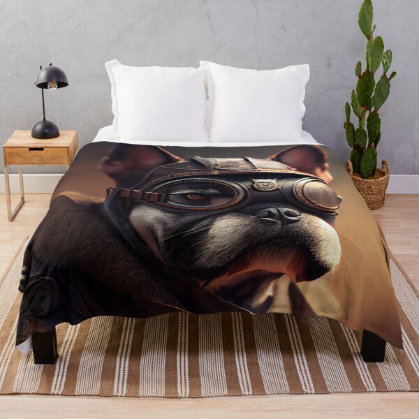 Item preview, Rebel: Boston Terrier designed and sold by ArmouredPaws.