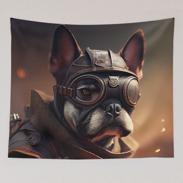 Item preview, Rebel: Boston Terrier designed and sold by ArmouredPaws.