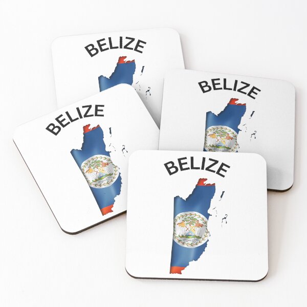 Item preview, Belize Shirt, Belize Flag, Belize Flag T-Shirt, Belize Flag Tee designed and sold by JandBTravel.