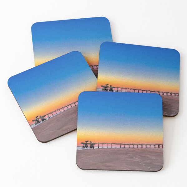 Item preview, Pier in the Morning (oil painting look) designed and sold by Craig Kauzmann.