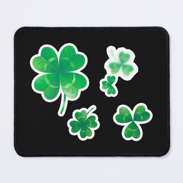 Item preview, rish Green Shamrock designed and sold by EditorArt.