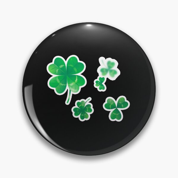Item preview, rish Green Shamrock designed and sold by EditorArt.
