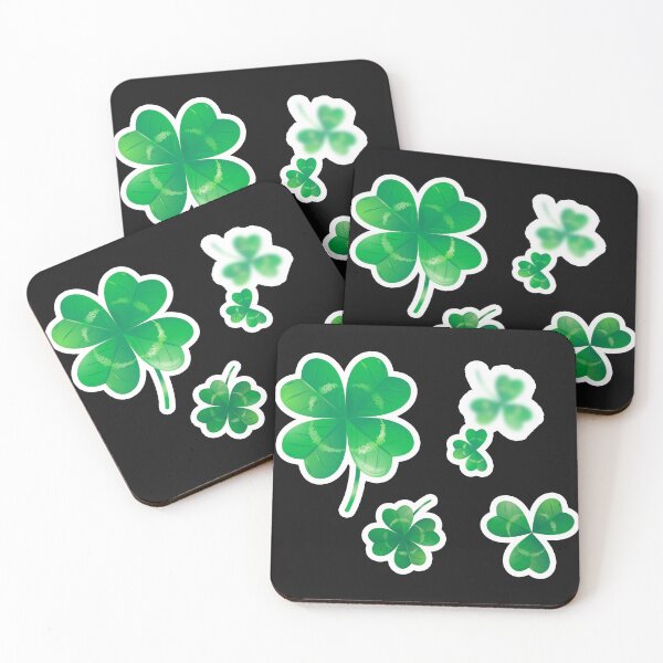 Item preview, rish Green Shamrock designed and sold by EditorArt.