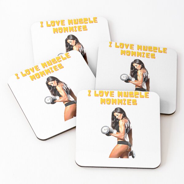Item preview,  I LOVE MUSCLE MOMMIES -fashion and fit designed and sold by Delnet ⭐⭐⭐⭐⭐.