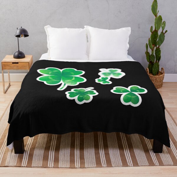 Item preview, rish Green Shamrock designed and sold by EditorArt.