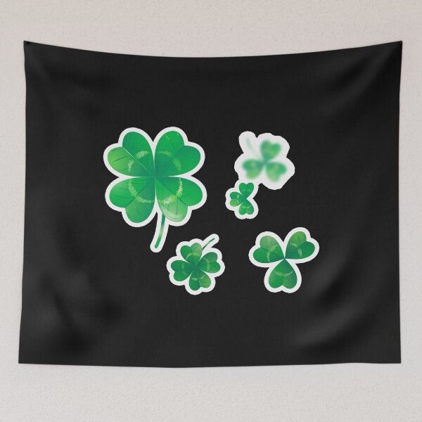 Item preview, rish Green Shamrock designed and sold by EditorArt.