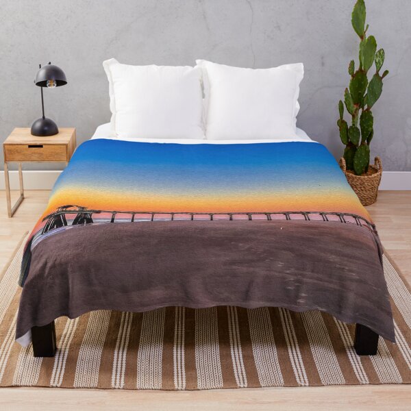 Item preview, Pier in the Morning (oil painting look) designed and sold by Craig Kauzmann.