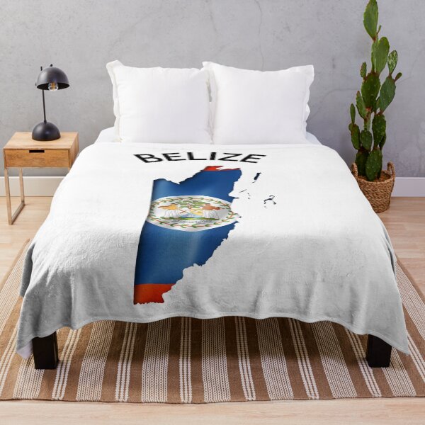 Item preview, Belize Shirt, Belize Flag, Belize Flag T-Shirt, Belize Flag Tee designed and sold by JandBTravel.