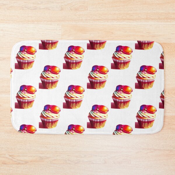 Artikelvorschau, Cupcake and sunglasses entworfen und verkauft von Grafititee.