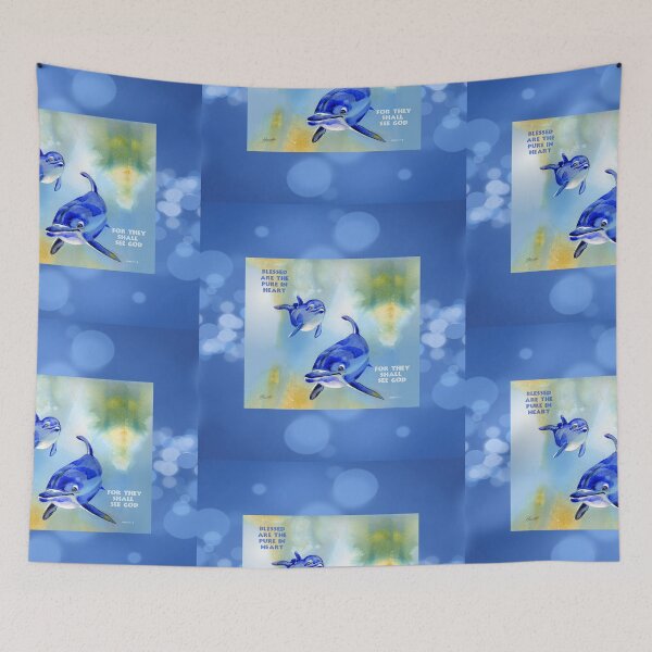 Item preview, Blessed Are The Pure In Heart designed and sold by Patricia Howitt.