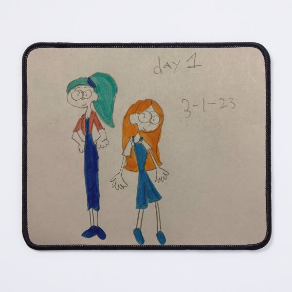 Item preview, Judy and artemis designed and sold by Beanziesdadshop.