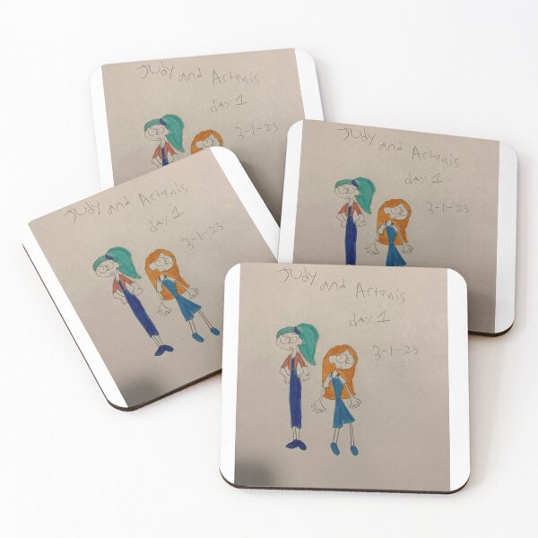 Item preview, Judy and artemis designed and sold by Beanziesdadshop.