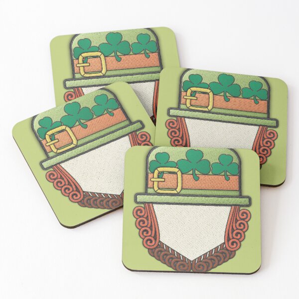 Item preview, Leprechaun Patch Style designed and sold by jephwho.